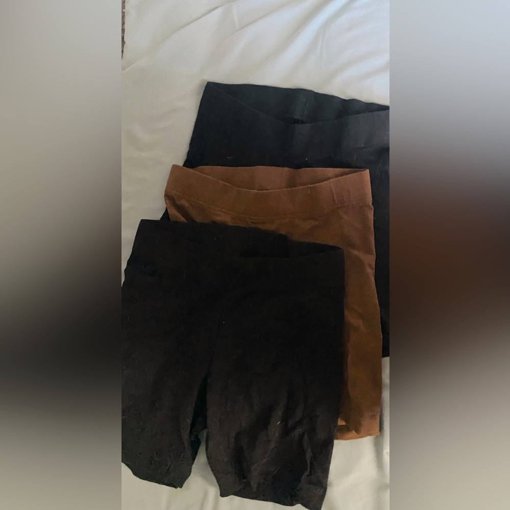 3 piece bike shorts